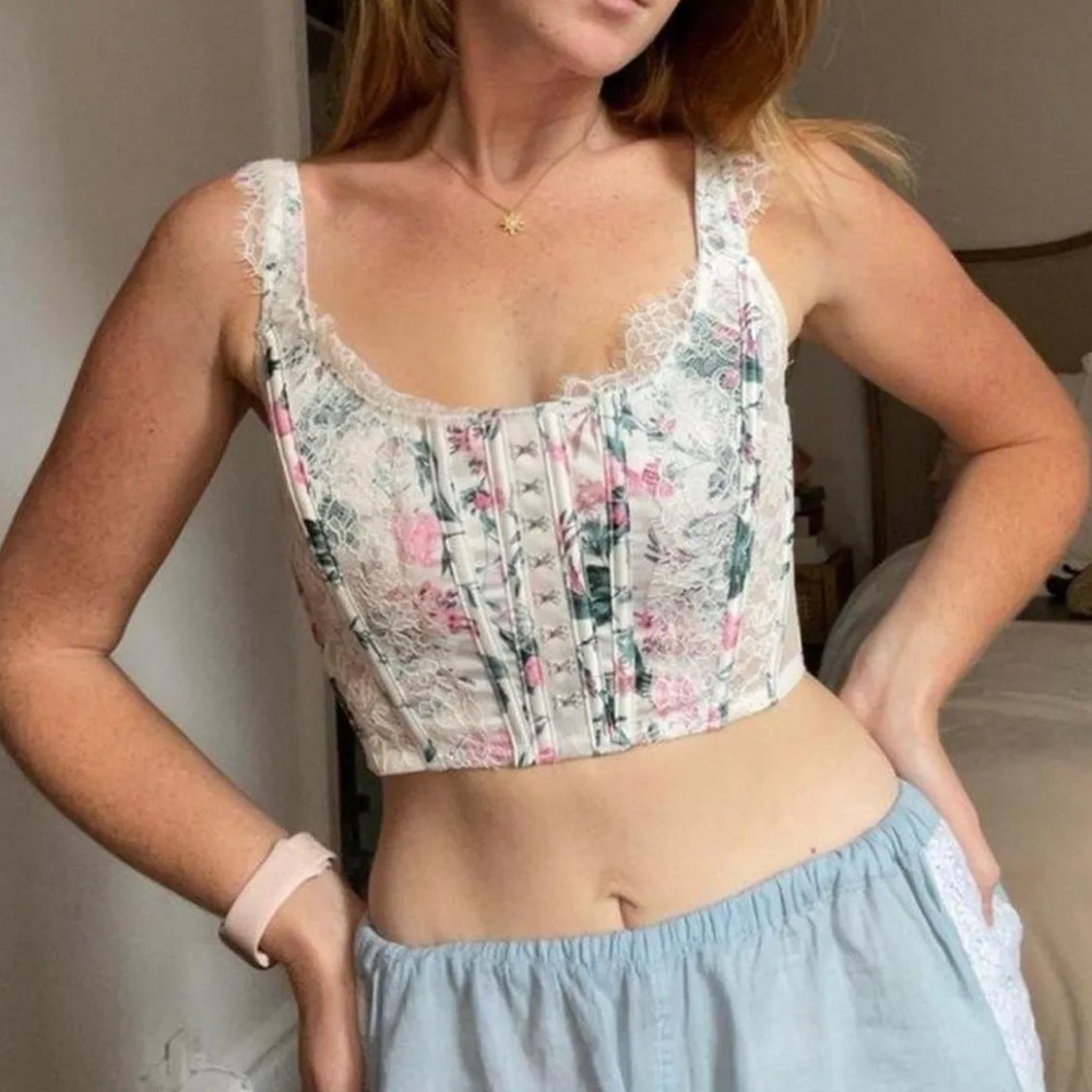 Victoria Secret Bustier Corset Top